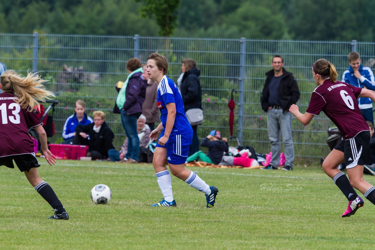 Bild 330 - Frauen FSC Kaltenkirchen : SG Wilstermarsch : Ergebnis: 1:1